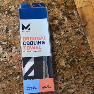 Mission original cooling towel new